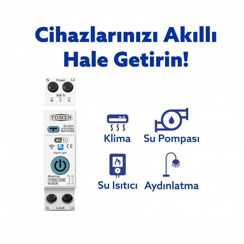 Tomzn Akıllı sigorta