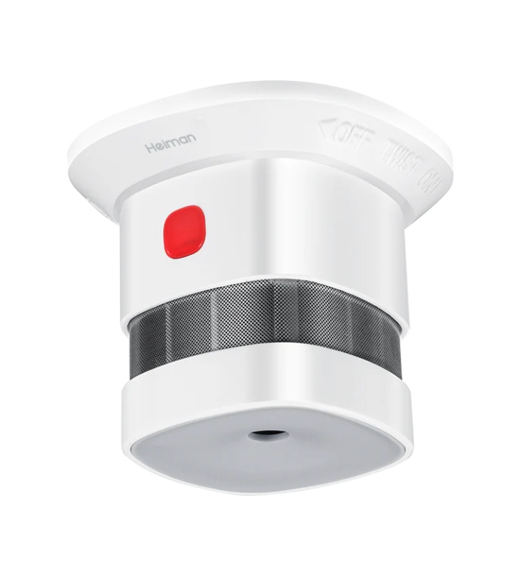 Zigbee 3.0 Akıllı Duman Dedektörü – TÜV Onaylı Yangın Alarmı